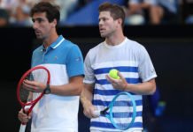 Cuevas y Behar en Roland Garros Pablo Cuevas - Ariel Behar