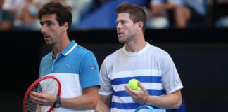 Cuevas y Behar en Roland Garros Pablo Cuevas - Ariel Behar