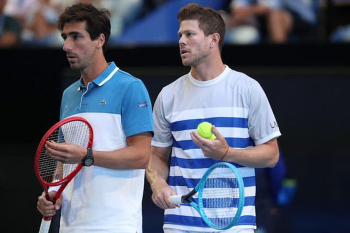 Pablo Cuevas - Ariel Behar Pablo Cuevas - Ariel Behar