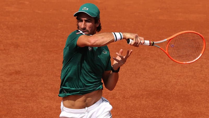 Cae Cuevas, gana Behar en Roland Garros Pablo Cuevas