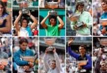 Nadal es sobrehumano!!!! 14 Roland Garros para Rafa Nadal