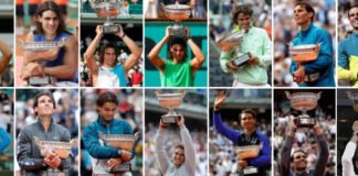 Nadal es sobrehumano!!!! 14 Roland Garros para Rafa Nadal