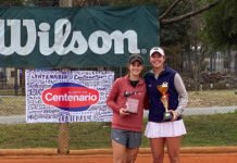 Grant y Acosta campeones de la Copa Mariella Miles Grant y Acosta campeones de la Copa Mariella Miles