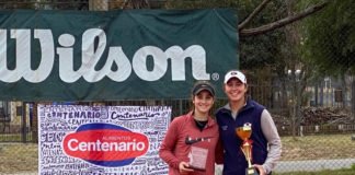 Grant y Acosta campeones de la Copa Mariella Miles Grant y Acosta campeones de la Copa Mariella Miles