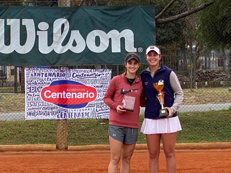 Grant y Acosta campeones de la Copa Mariella Miles Grant y Acosta campeones de la Copa Mariella Miles