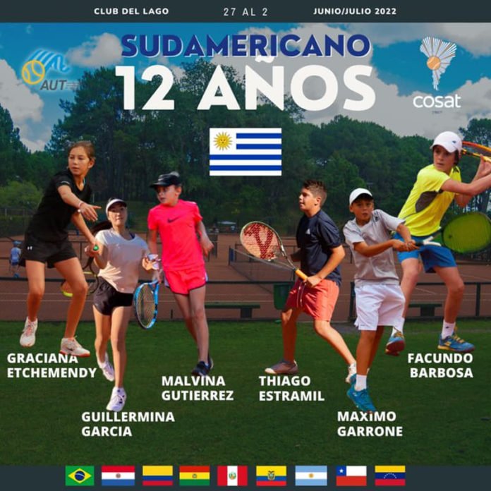 Sudamericano de 12 años en Punta