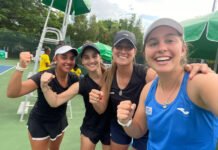 Uruguay suma otra victoria en la Billie Jean King Cup, esta vez ante Jamaica Equipo uruguayo Fed Cup