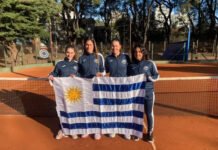 Uruguay viaja a la Fed Cup Equipo uruguayo Fed Cup