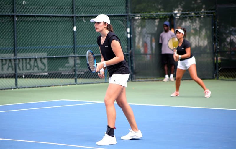 Uruguay cayó ante Perú por el ascenso en la Billie Jean King Cup Guillermina Grant - Juliana Rodriguez
