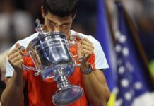 La «fiera» tiene sucesor: Alcaraz campeón del US Open y nuevo N°1 del mundo Carlos Alcaraz