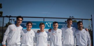 Argentina en grupo difícil por las finales de Copa Davis en donde 16 naciones buscarán los cuartos de final Cerúndolo, Báez, Schwartzman, el capitán Coria, Zeballos y Machi González