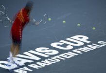 Ya están los 8 semifinalistas del Grupo Mundial de Copa Davis Copa Davis - Foto: Biel Aliño EFE