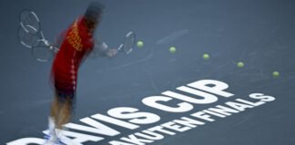 Ya están los 8 semifinalistas del Grupo Mundial de Copa Davis Copa Davis - Foto: Biel Aliño EFE
