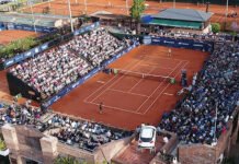 Uruguay y China se aprontan Copa Davis - CLT