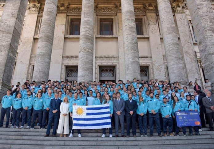 Delegación uruguaya Delegación uruguaya