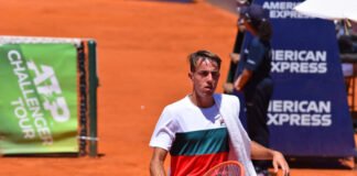 Carou avanza en el Racket Ignacio Carou