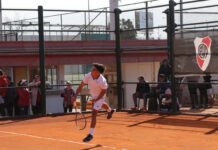 Joaquín Aguilar fue finalista en Punta del Este Joaquín Aguilar