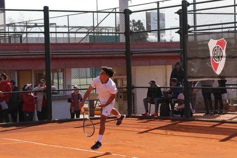 Joaquín Aguilar fue finalista en Punta del Este Joaquín Aguilar