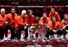 Tiafoe Le Da Al Team Mundial Su Primera Laver Cup Laver Cup Foto: ATP