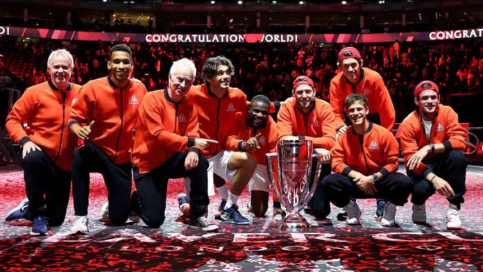Laver Cup Foto: ATP