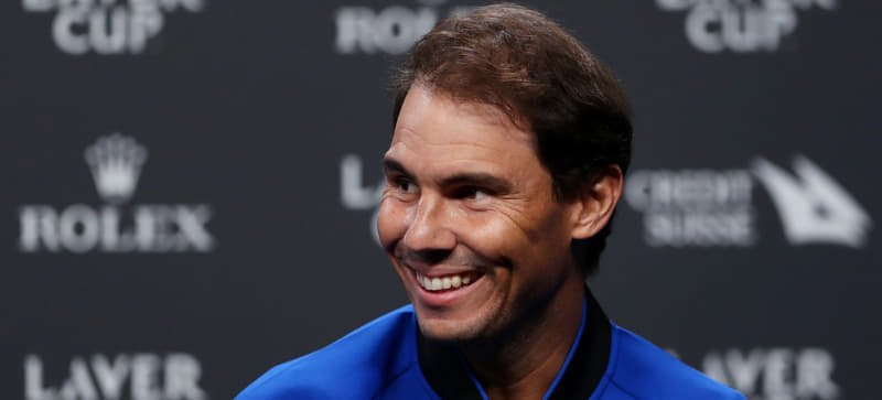 Nadal en Buenos Aires Rafael Nadal / Lewis Storey Getty Images para Laver Cup