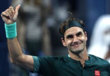 Se retira el Rey Roger Federer