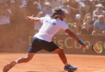Interesantes partidos en los Grupos 1 y 2 de la zona mundial de Copa Davis Stefanos Tsitsipas
