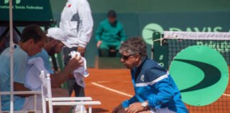 Uruguay cae ante China Uruguay Copa Davis - Foto AUT