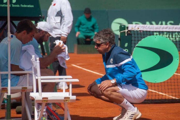 Uruguay Copa Davis - Foto AUT Uruguay Copa Davis - Foto AUT