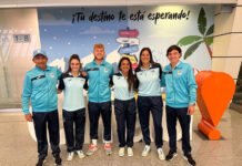 Celestes debutan en los Odesur Celestes debutan en los Odesur