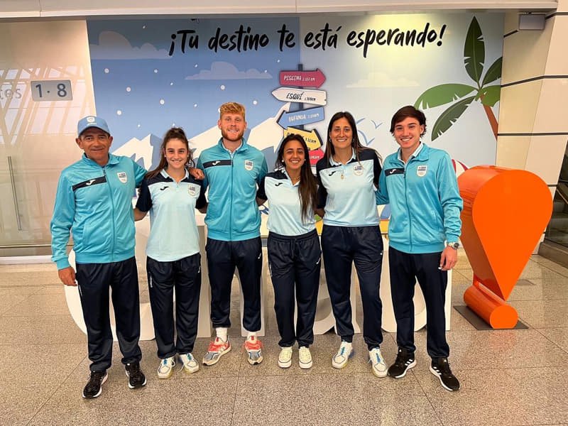 Celestes debutan en los Odesur Celestes debutan en los Odesur