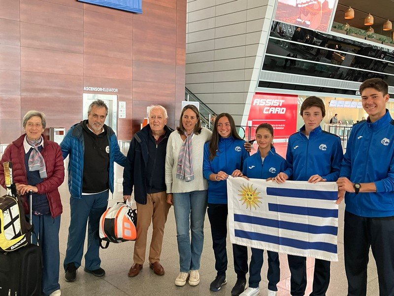 Equipo del IC Uruguay