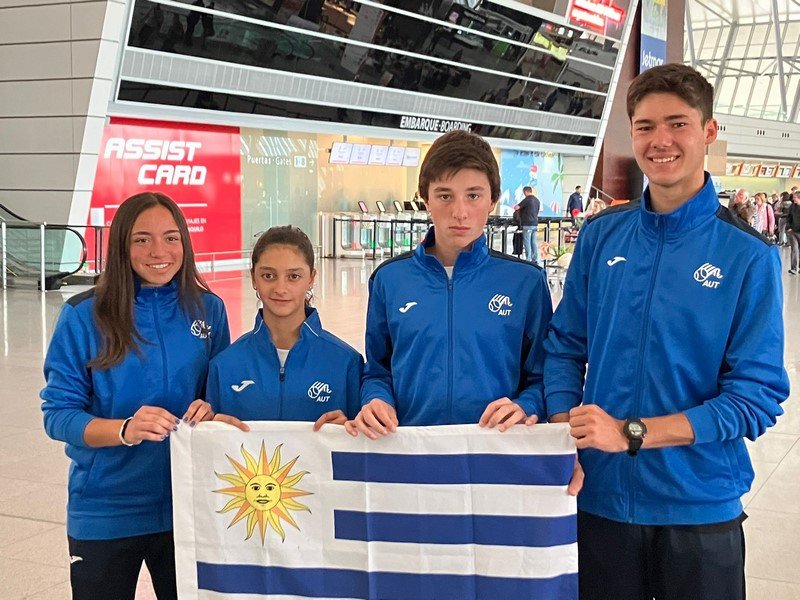 Uruguay participará en el clasificatorio sudamericano del IC Rod Laver Junior Challenge Equipo del IC Uruguay