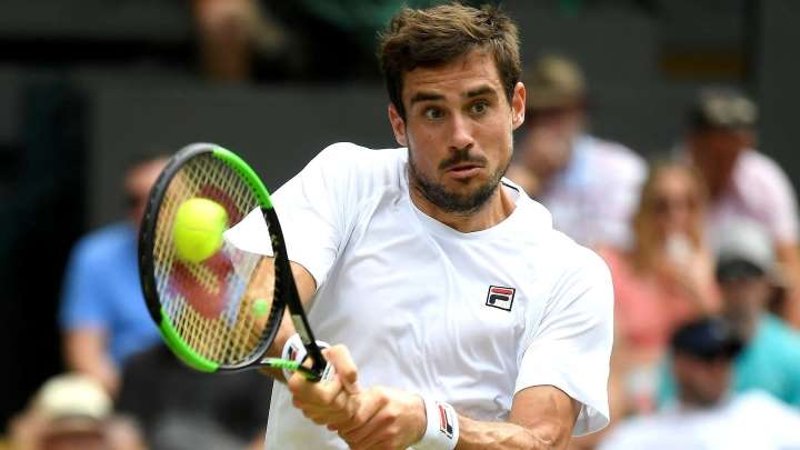 Guido Pella, jugará el Uruguay Open Guido Pella