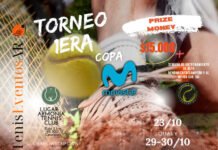 Torneo de 1ᵃ Categoría Copa Movistar organizado por Teniseventos AR Torneo de 1ᵃ Categoría Copa Movistar