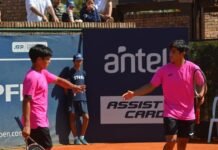 Ocho favoritos van por los cuartos de final del Uruguay open Federico Aguilar Cardozo Joaquín Aguilar Cardozo / Foto: Gabriela Oxilia