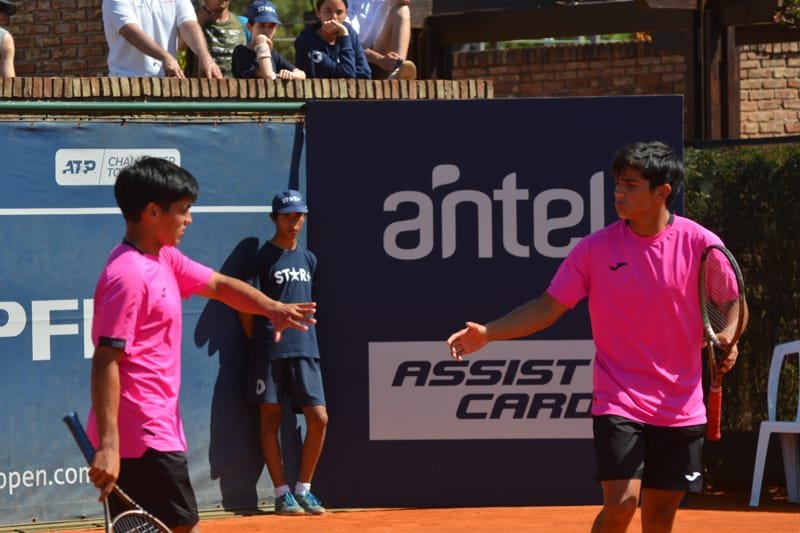 Ocho favoritos van por los cuartos de final del Uruguay open Federico Aguilar Cardozo Joaquín Aguilar Cardozo / Foto: Gabriela Oxilia
