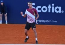 El argentino Etcheverry pasó a cuartos de final del Uruguay open Altmaier