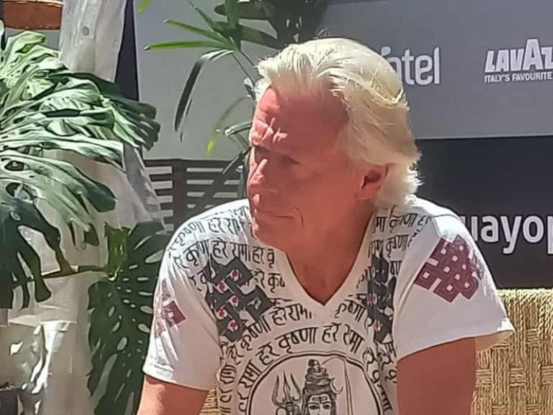 Bjorn Borg: «Sigo vinculado al tenis porque amo al tenis» Bjorn Borg
