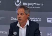 Dos uruguayos confirmados en el Uruguay open Diego Pérez Director del Uruguay open
