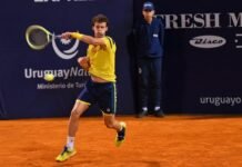 Cerundolo eliminó a Guido Pella en el Uruguay open; también ganó Etcheverry Juan Manuel Cerúndolo