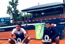 Olivieri ganó el Uruguay Open Genaro Olivieri - Tomás Etcheverry