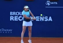 Uruguay se quedó sin representantes en el Montevideo open Guillermina Grant / Foto: Gastón Montero
