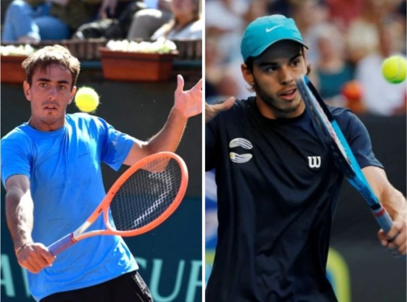 El Uruguay open con dos uruguayos y la vuelta de Guido Pella Ignacio Carou - Franco Roncadelli