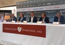 Lanzamiento del Uruguay Open 2022 Lanzamiento del Uruguay open