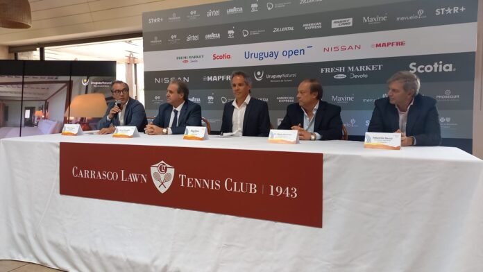 Lanzamiento del Uruguay open