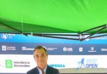 Martín Hughes: «El tenis fortalece a las personas»