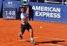 Ya están los semifinalistas del Uruguay open Olivieri / Foto: Gastón Montero