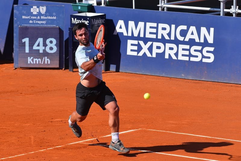 Ya están los semifinalistas del Uruguay open Olivieri / Foto: Gastón Montero