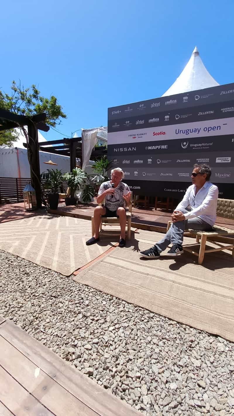 Bjorn Borg - Diego Pérez